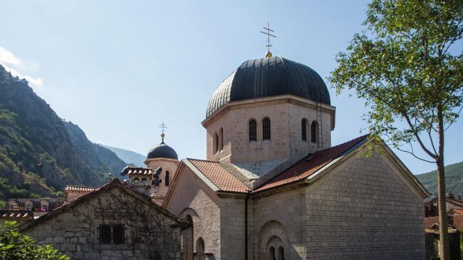 Церковь в Черногории