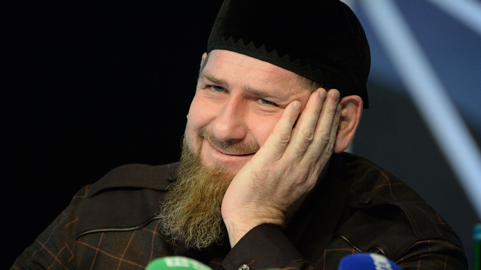 Глава Чеченской Республики Рамзан Кадыров - РИА Новости, 1920, 28.12.2021