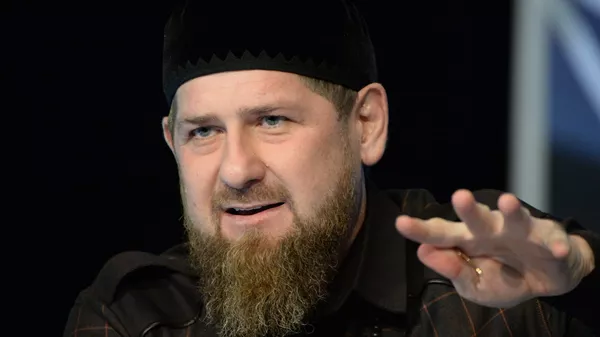 Глава Чеченской Республики Рамзан Кадыров