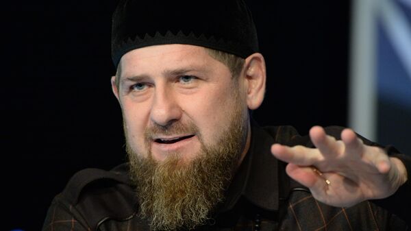 Глава Чечни Рамзан Кадыров вступил в должность