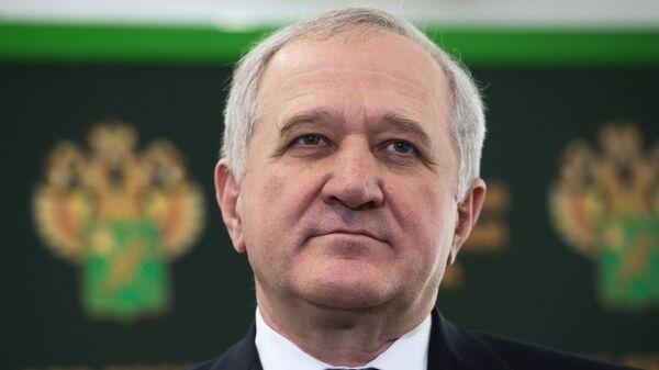 Бывший руководитель Федеральной таможенной службы России Владимир Булавин