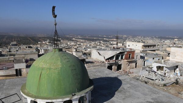 Мечеть в сирийской провинции Идлиб