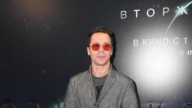 Актер Павел Деревянко