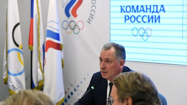 Президент Олимпийского комитета России (ОКР) Станислав Поздняков