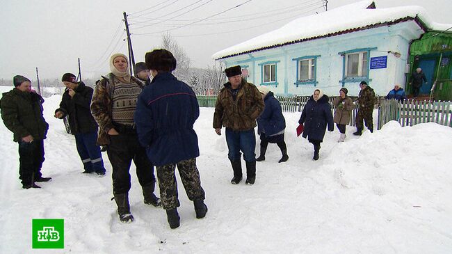 Жители села Васильевка Идринского района Красноярского края