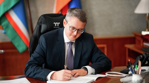 Председатель правительства Якутии Владимир Солодов