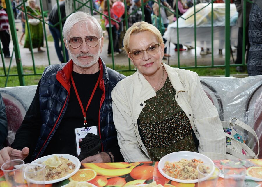 Виктор мережко фото с женой тамарой