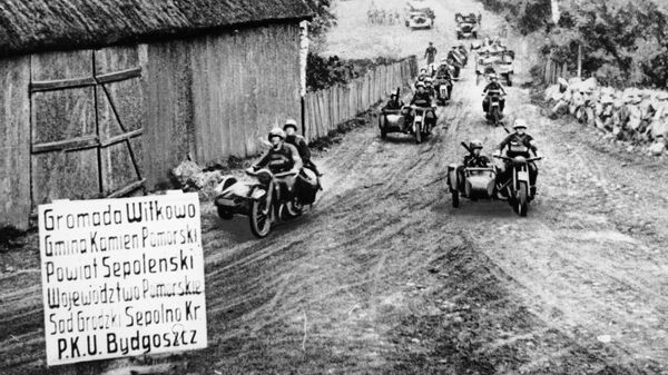 Вторжение немецкой армии в Польшу