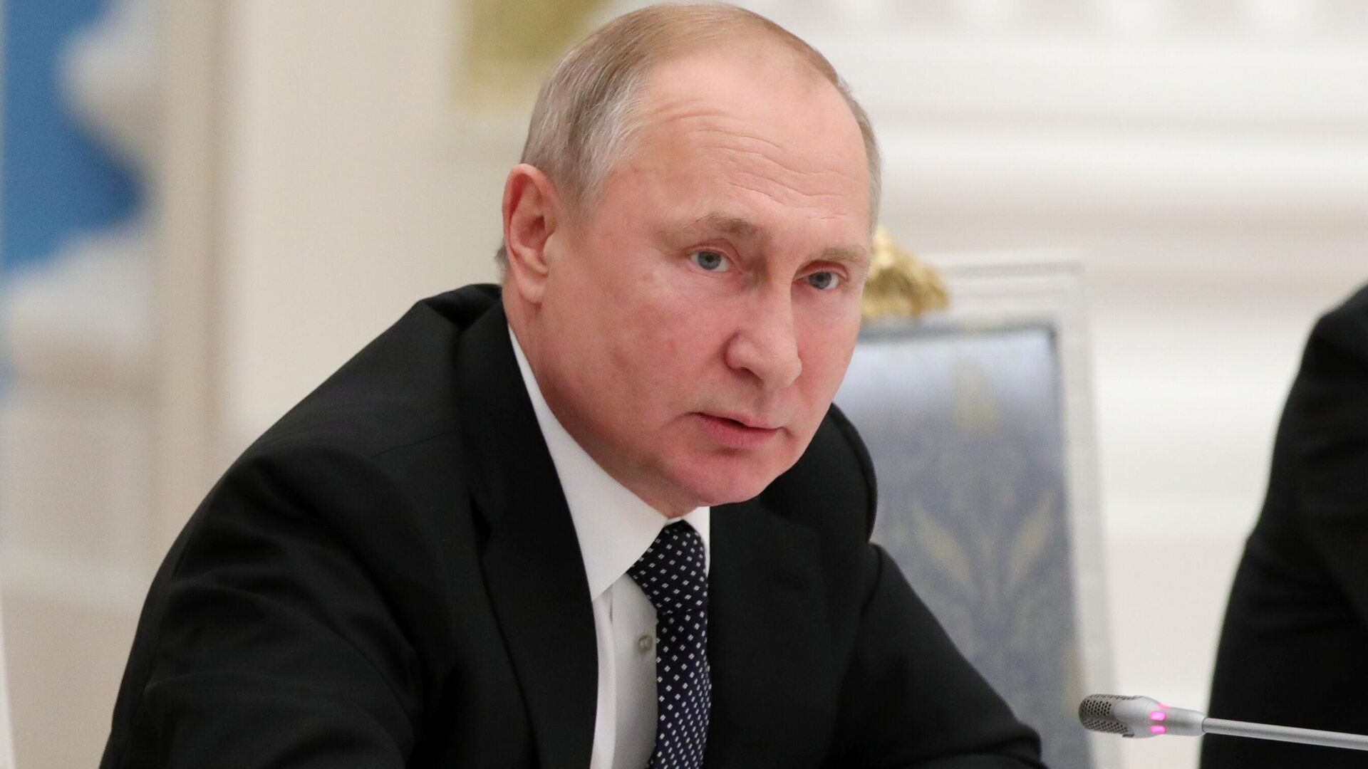 Президент РФ Владимир Путин - РИА Новости, 1920, 24.09.2025