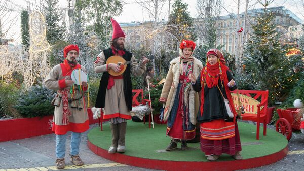 Фестиваль Путешествие в Рождество в Москве