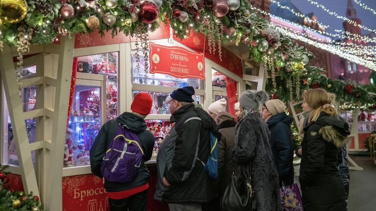 Фестиваль Путешествие в Рождество в Москве