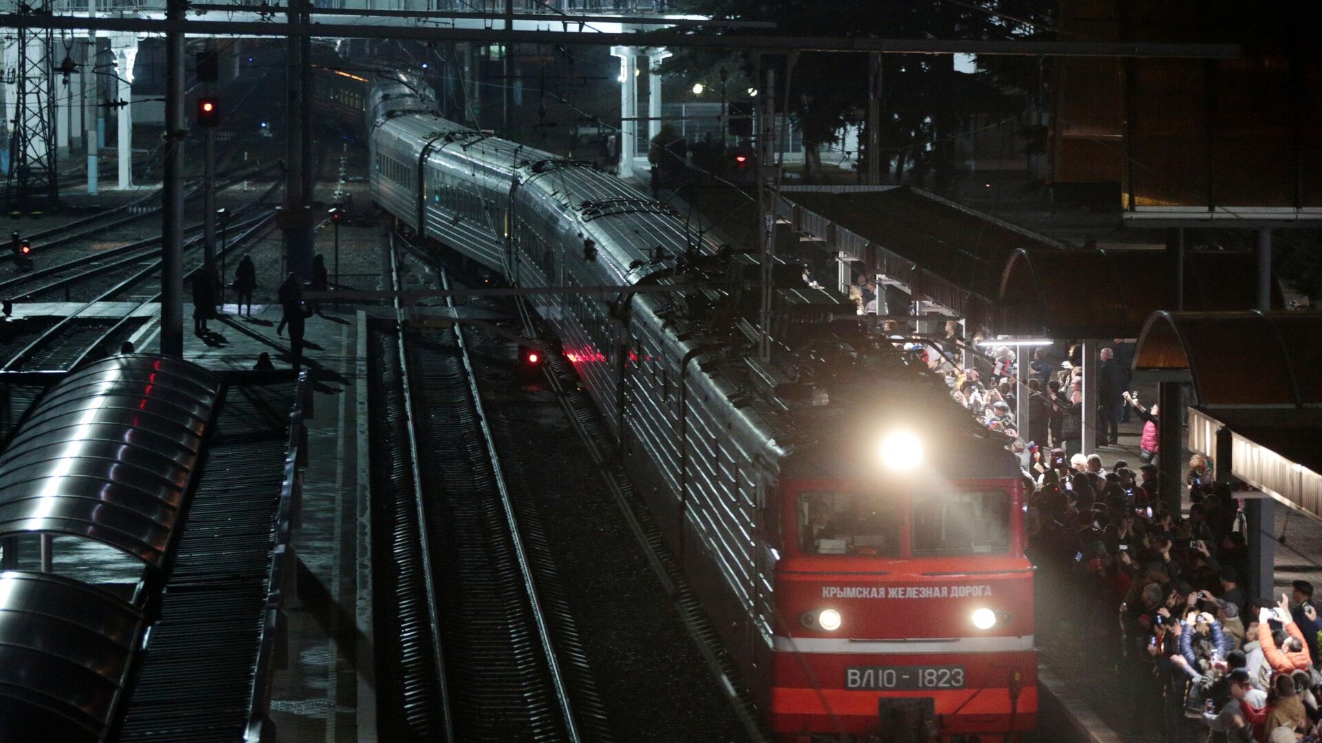 Поезд между Москвой и Евпаторией запустят весной 2022 года - РИА Новости,  03.12.2021