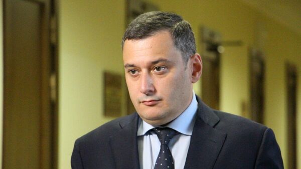 Заместитель председателя комитета Государственной Думы РФ по безопасности и противодействию коррупции Александр Хинштейн 
