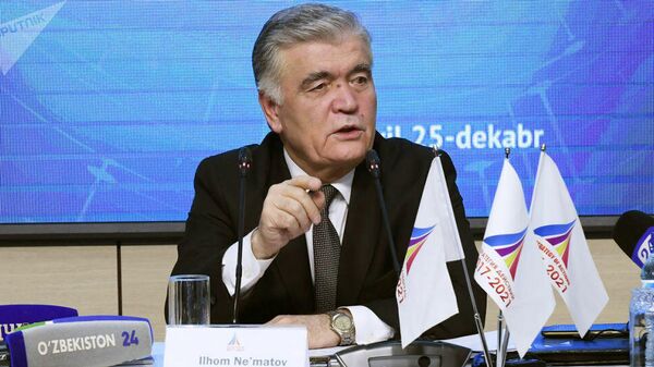 Первый заместитель министра иностранных дел Узбекистана Ильхом Нематов