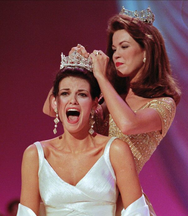 Мисс Америка 1998 Кэтрин Шиндл
