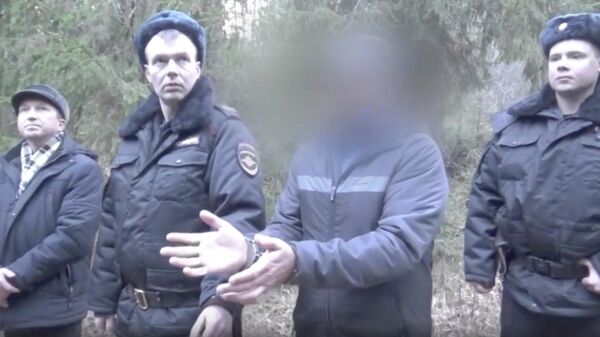 Во время оперативных мероприятий с обвиняемым в 4 убийствах в Ивановской области