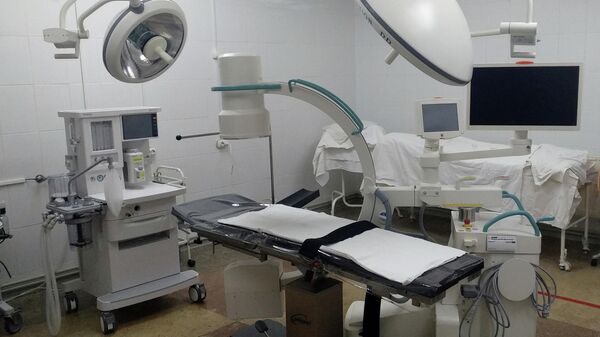 Республиканская клиническая больница №2  в Дагестане получила новейшее медицинское оборудование 