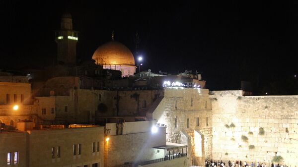 Храмовая гора и Стена Плача в Иерусалиме