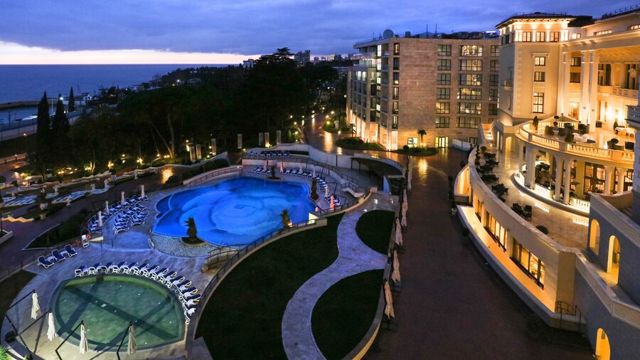 Отель Swissotel Resort Sochi Kamelia в Сочи