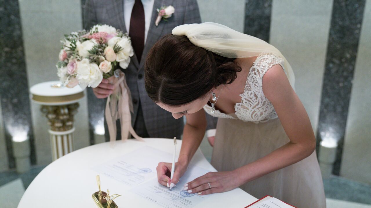 Зарегистрировать брак в день подачи заявления без торжества в калининграде