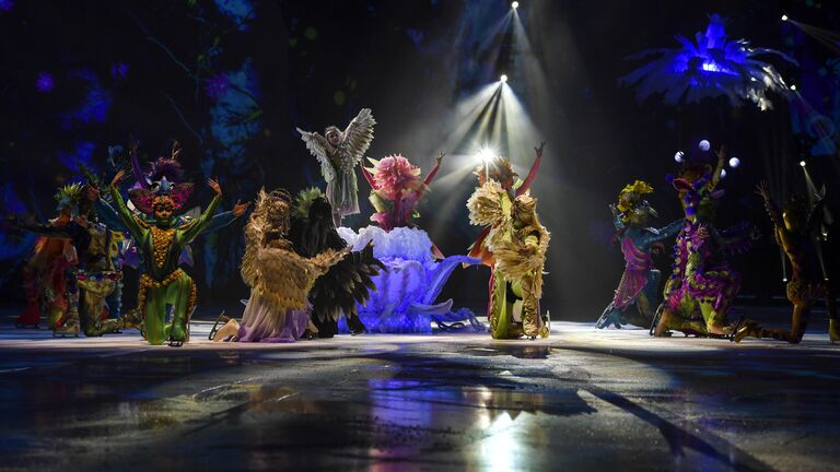 Ледовое шоу Спящая красавица: тайна двух королевств во дворце спорта Мегаспорт на Ходынском поле в Москве