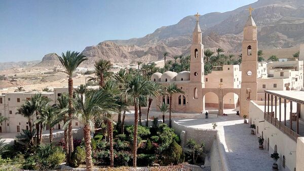 Монастырь Святого Антония в Египте