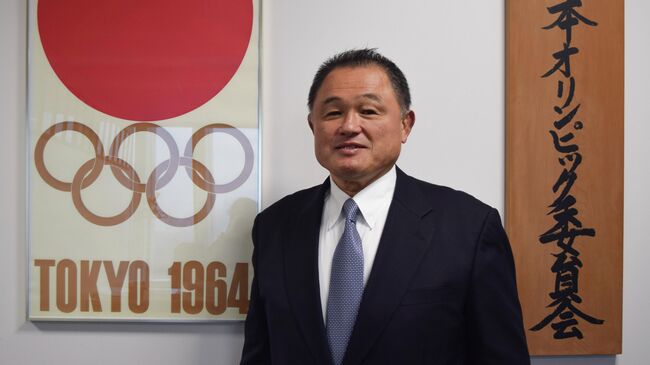 Глава НОК Японии, глава Федерации дзюдо Японии Ясухиро Ямасита