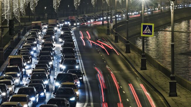 Пробки в Москве