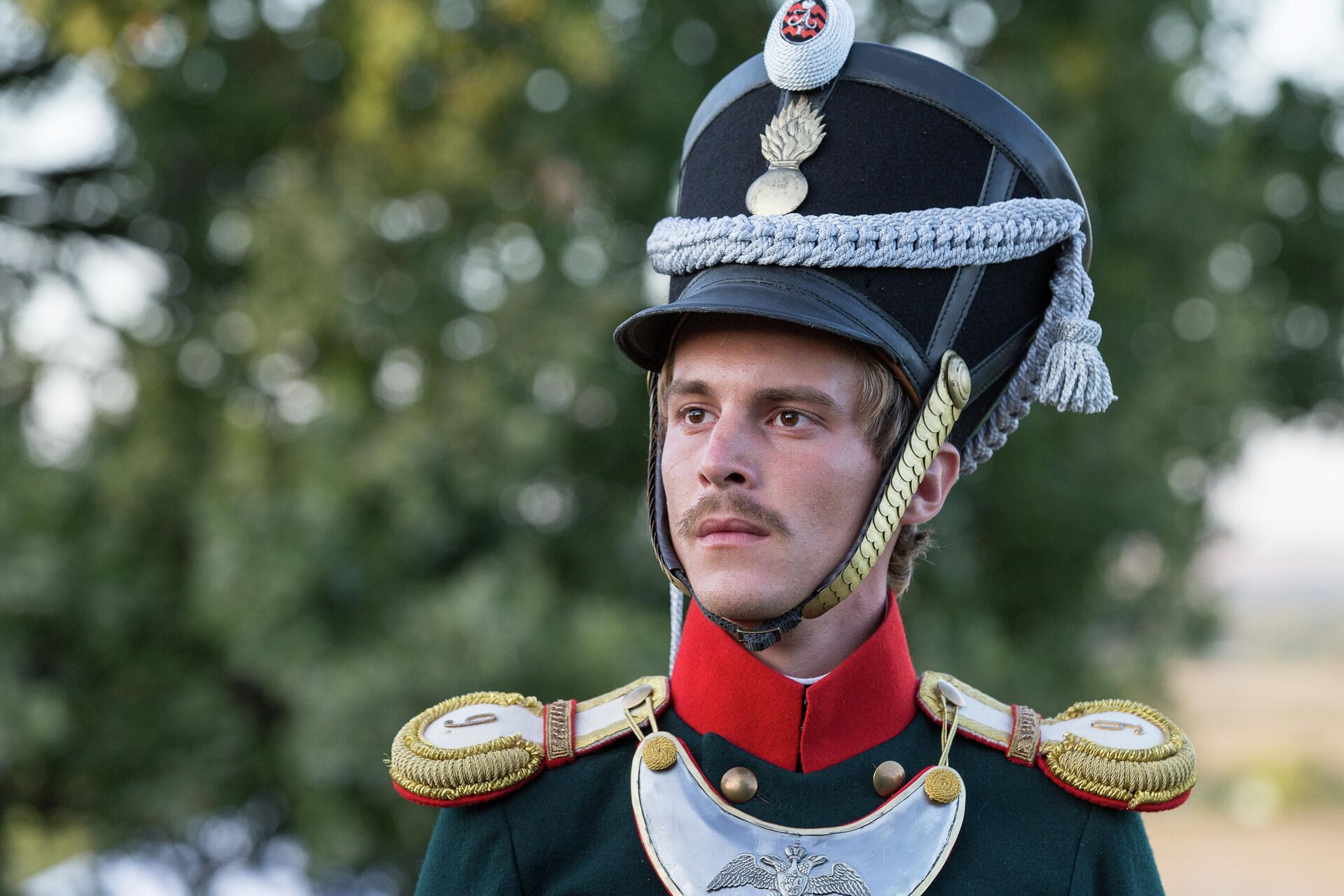 Иван Янковский в роли Михаила Бестужева-Рюмина Иван Янковский в роли Михаила Бестужева-Рюмина - РИА Новости, 1920, 20.08.2025