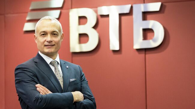 Руководитель департамента корпоративного цифрового бизнеса, старший вице-президент ВТБ Спартак Солонин