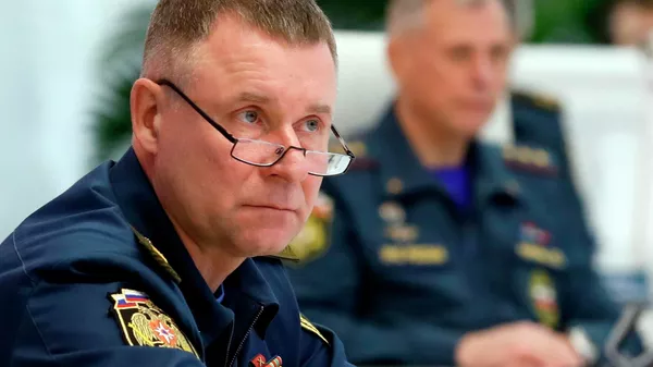Глава МЧС России Евгений Зиничев