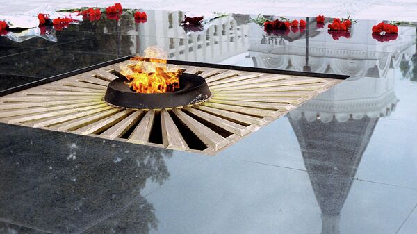 Вечный огонь в Нижегородском кремле