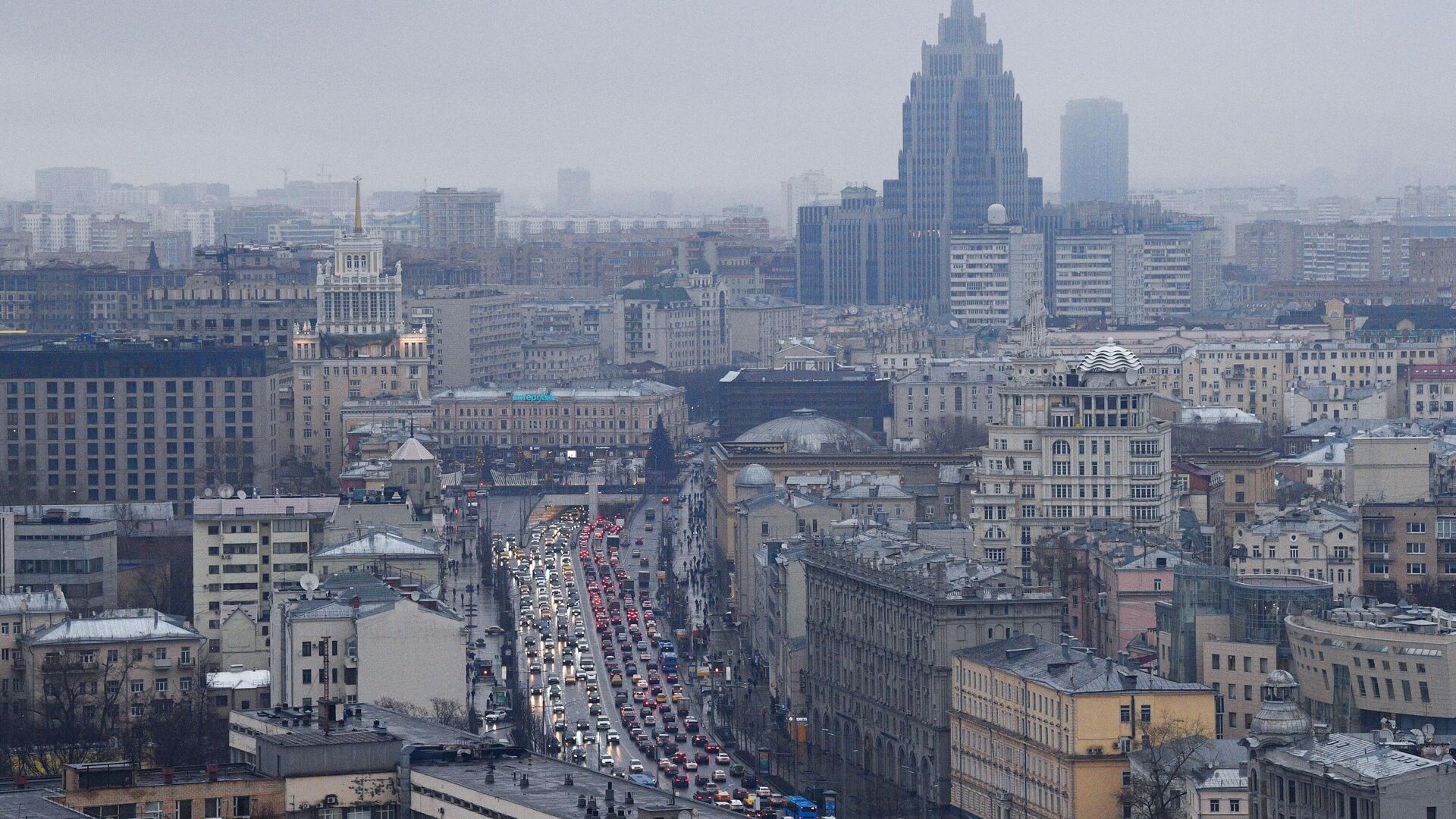 Бизнес-центр Оружейный в Москве - РИА Новости, 1920, 17.10.2023