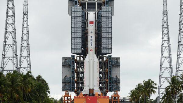 Китайская ракета-носитель тяжелого класса Чанчжэн-5 