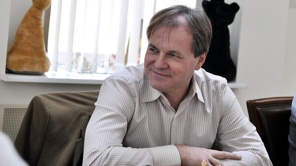 Вице-президент шахматной федерации Москвы Сергей Смагин