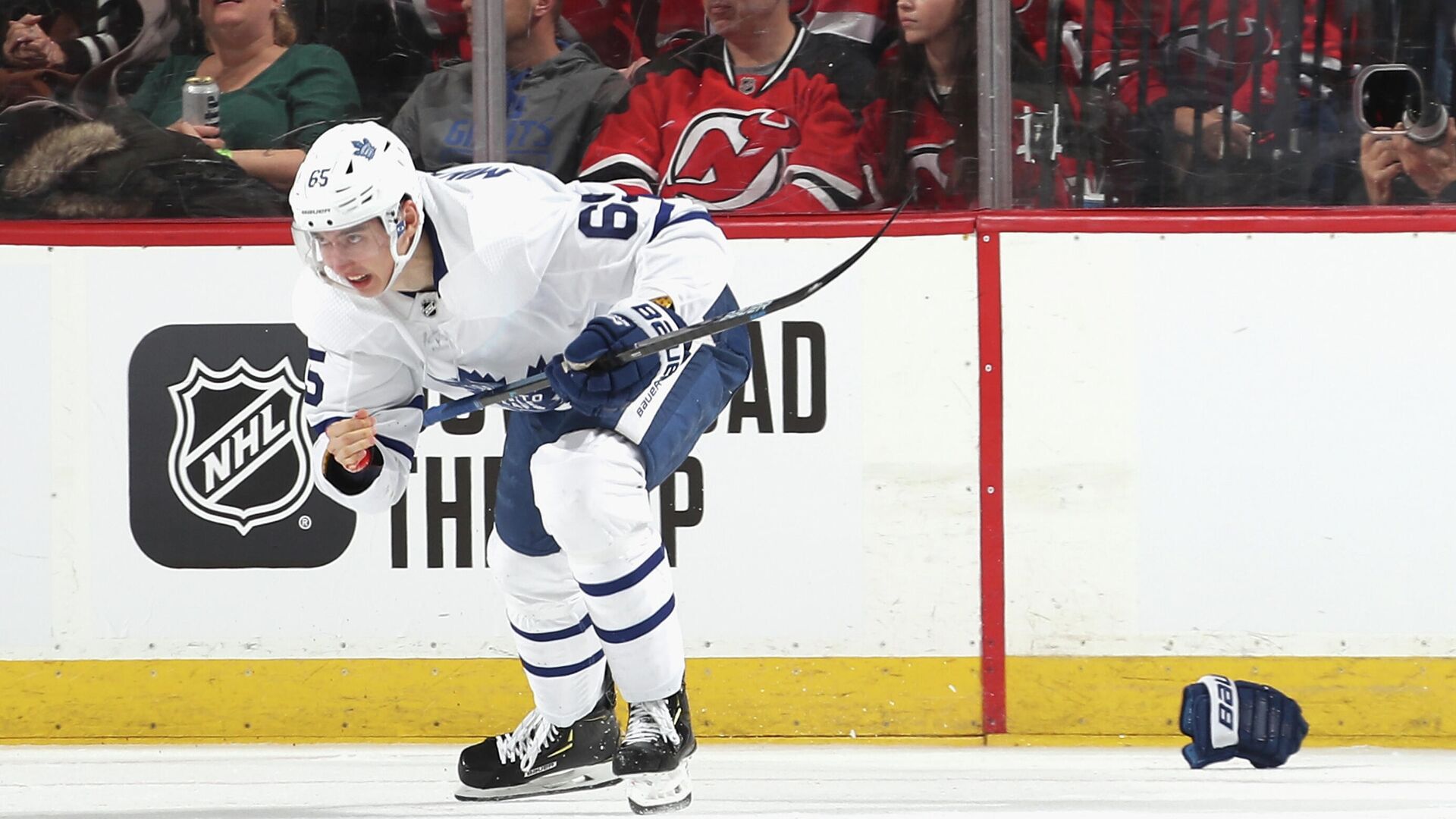 Российский форвард клуба НХЛ Торонто Илья Михеев - РИА Новости, 1920, 11.10.2020