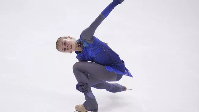 Фигуристка Александра Трусова