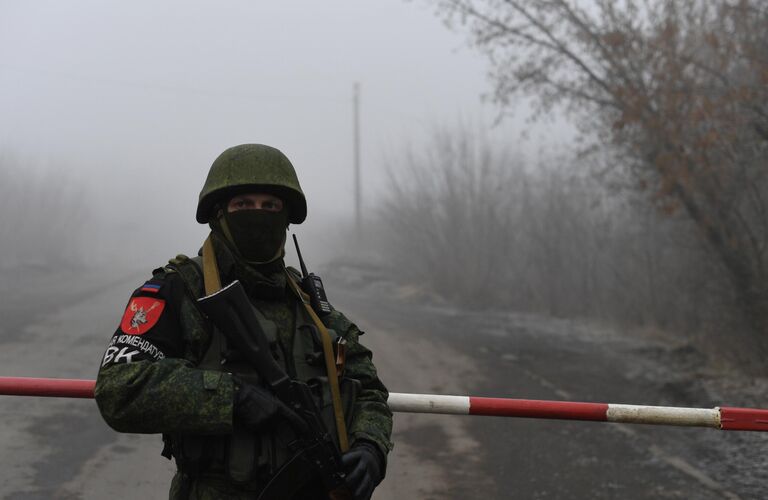 Обмен военнопленными между ДНР, ЛНР и Украиной в Донецкой области