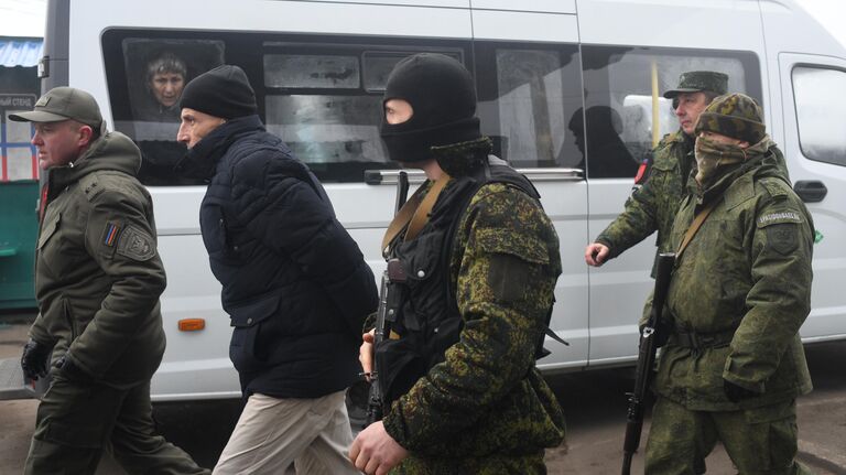  Представители ДНР и граждане Украины, удерживаемые на территории ДНР и ЛНР