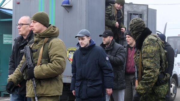  Представители ДНР и граждане Украины, удерживаемые на территории ДНР и ЛНР