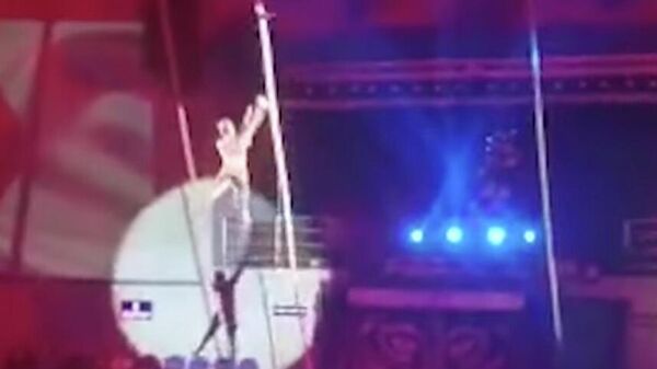 Артистка цирка сорвалась с высоты во время исполнения номера во Владивостоке