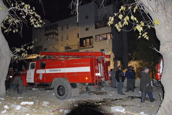 Взрыв газа в жилом доме по ул.Алексея Толстого