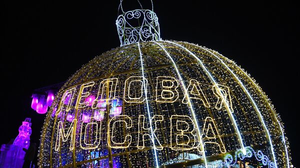 V Новогодний фестиваль Александра Ковтунца Ледовая Москва. В кругу семьи проходит в Парке Победы на Поклонной горе