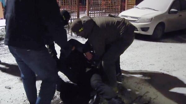 Задержание сотрудниками ФСБ РФ одного из граждан РФ, готовившего теракт в городе Санкт-Петербурге