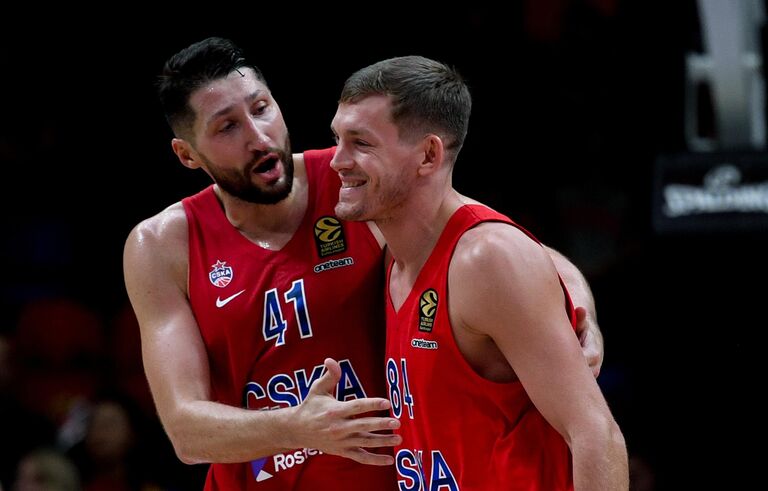 Никита Курбанов (слева) и Рон Бэйкер