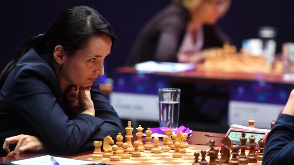 Российская шахматистка Екатерина Лагно