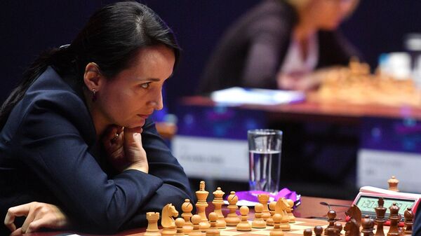 Российская шахматистка Екатерина Лагно