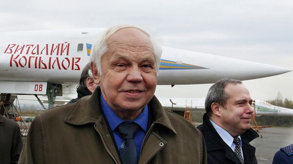 Главный конструктор, руководитель работ по созданию самого мощного в мире стратегического сверхзвукового ракетоносца Ту -160 Валентин Близнюк