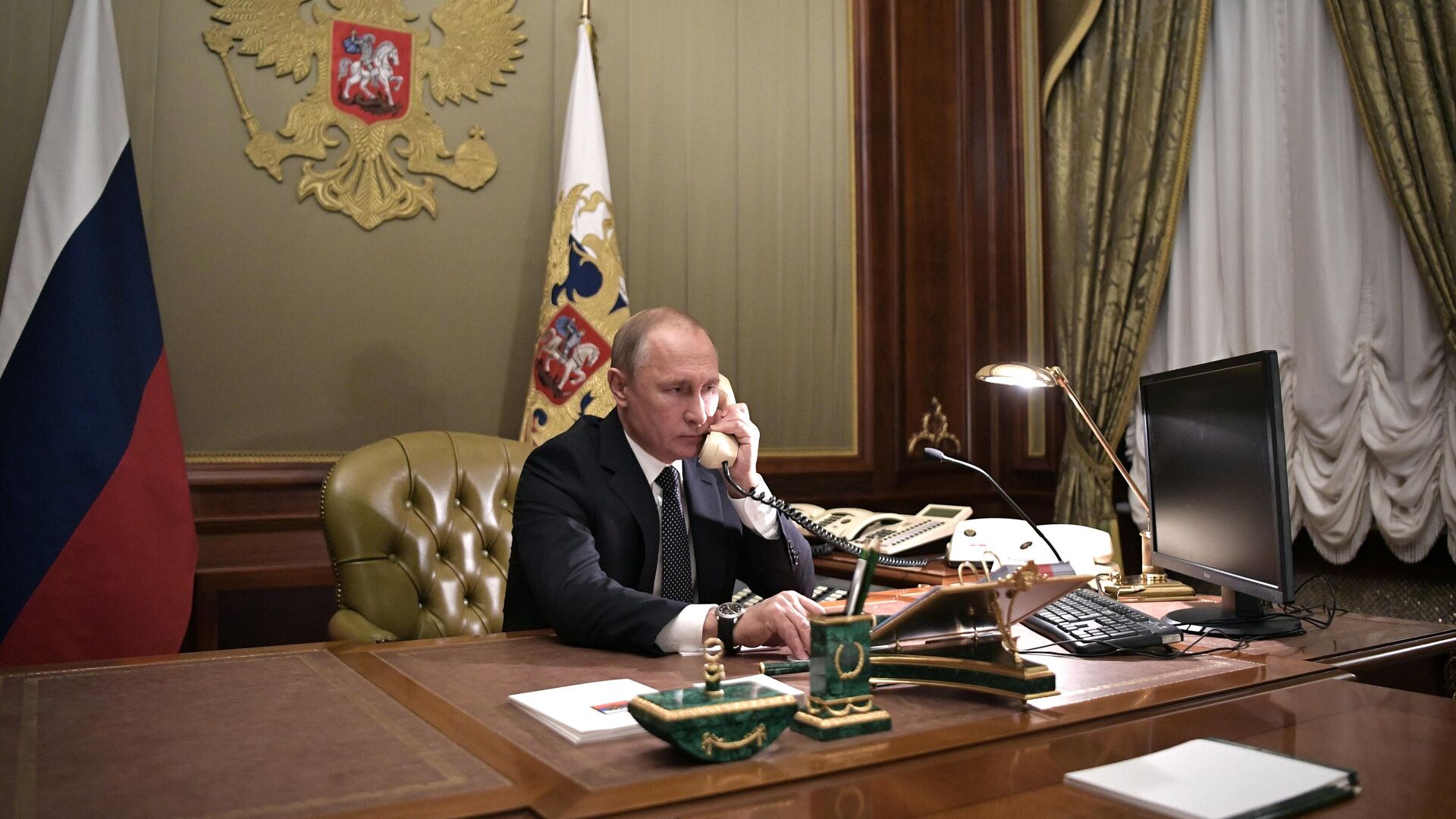 Президент России Владимир Путин - РИА Новости, 1920, 22.09.2022
