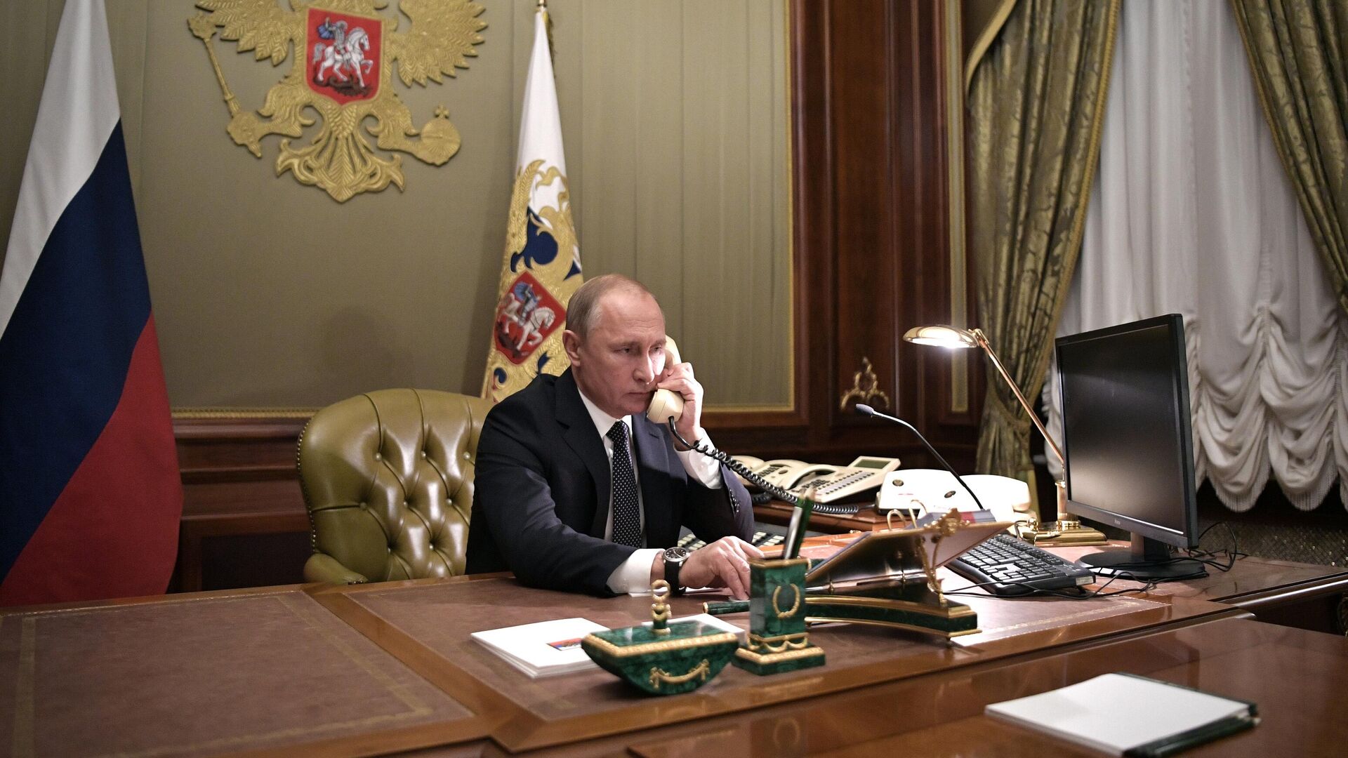 Президент РФ Владимир Путин. Архивное фото - РИА Новости, 1920, 05.02.2024
